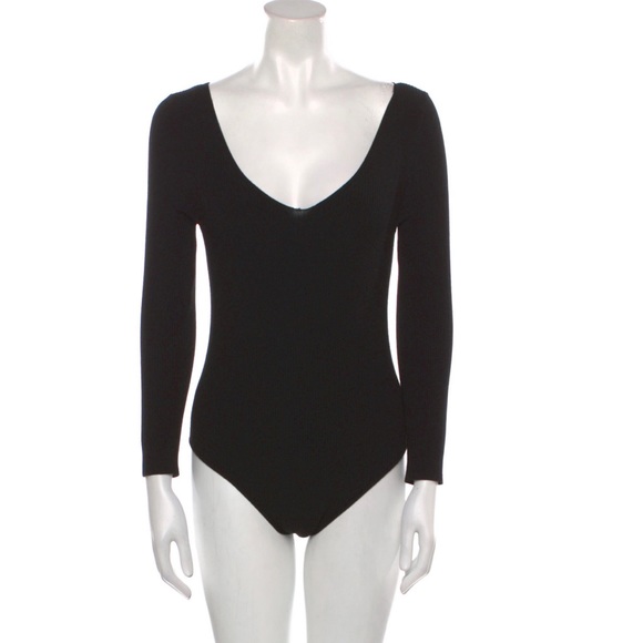 Hatch black long sleeve bodysuit XS - Picture 1 of 3